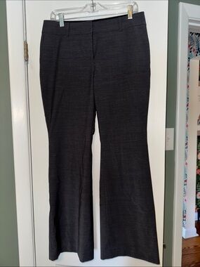 Ann Taylor Gray Pants (matching blazer and pencil skirt posted separately) 8P